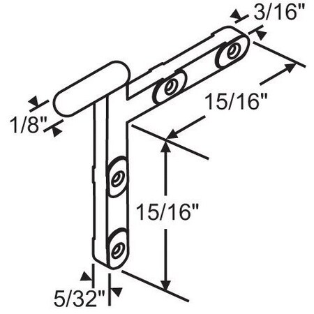 Strybuc Corner Key 900-18318